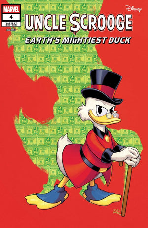 UNCLE SCROOGE: EARTH'S MIGHTIEST DUCK #4 RUSSELL DAUTERMAN VARIANT