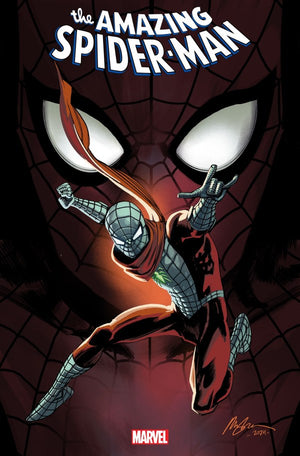 AMAZING SPIDER-MAN #63 (2024) RAFAEL ALBUQUERQUE NEW COSTUME VARIANT