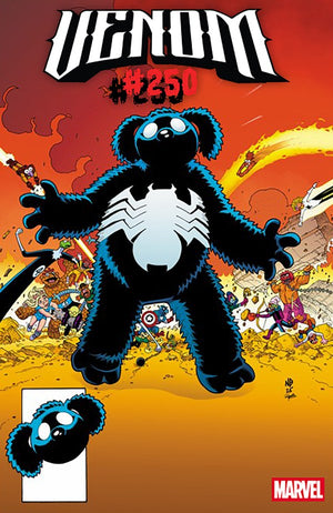 VENOM #250 (2025) NICK BRADSHAW MUPPETS VARIANT