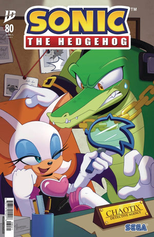Sonic the Hedgehog #80 Variant B (Kareh)