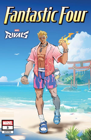 FANTASTIC FOUR #3 (2025) NETEASE GAMES MARVEL RIVALS VARIANT [DOOM]