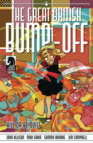 The Great British Bump-Off: Kill or Be Quilt #3 (CVR A) (Max Sarin)