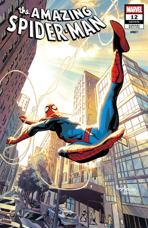 AMAZING SPIDER-MAN #12 (2025) ROGE ANTONIO INC 1:25 VARIANT