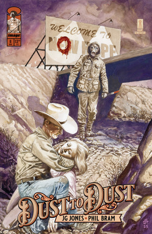 DUST TO DUST #8 (OF 8) CVR A JG JONES (MR)
