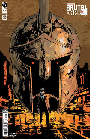 THE PERIL OF THE BRUTAL DARK: AN EZRA CAIN MYSTERY #1 (OF 6) CVR D SEAN PHILLIPS CARD STOCK VAR (MR)