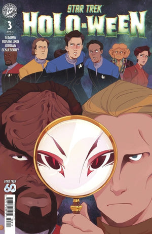 Star Trek: Holo-ween II #3 Cover A (Rosenlund)