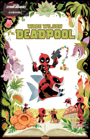 WADE WILSON: DEADPOOL #9 (2026) GURIHIRU ART STYLE VARIANT 