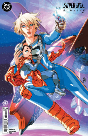 SUPERGIRL: SURVIVE #1 (OF 6) CVR C GUILLEM MARCH CARD STOCK VAR