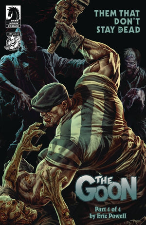 The Goon: Them That Don't Stay Dead #4 (CVR B) (Lee Bermejo)