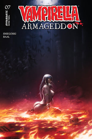 VAMPIRELLA ARMAGEDDON #7 CVR A FRANCESCO MATTINA
