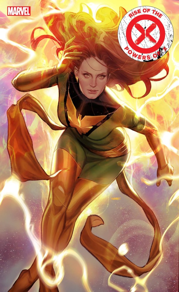 RISE OF THE POWERS OF X #5 [FHX] JOSHUA SWABY JEAN GREY VARIANT [FHX]