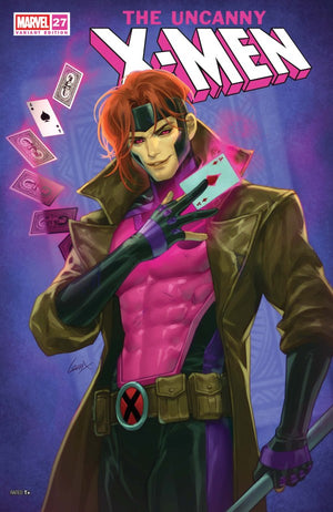 UNCANNY X-MEN #27 (2026) LEIRIX GAMBIT VARIANT