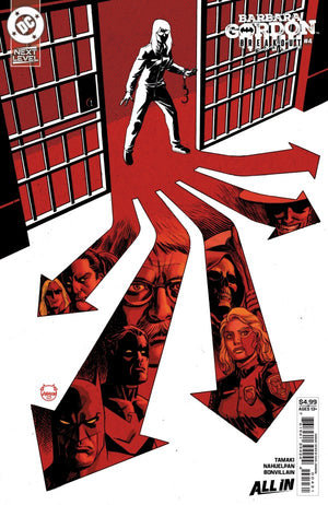 BARBARA GORDON: BREAKOUT #4 CVR C DAVE JOHNSON CARD STOCK VAR