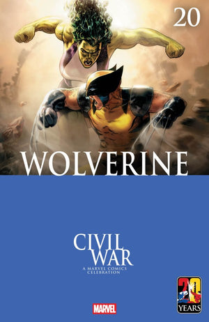 WOLVERINE #20 (2026) AARON KUDER CIVIL WAR CELEBRATION VARIANT