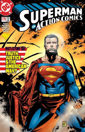 ACTION COMICS #775 FACSIMILE EDITION CVR A TIM BRADSTREET