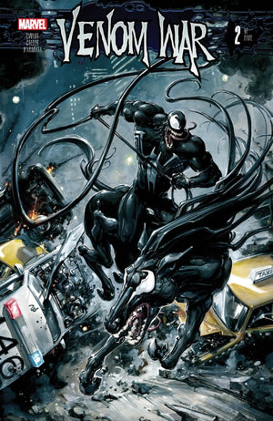 VENOM WAR #2 CLAYTON CRAIN VENOM HORSE VARIANT [VW]