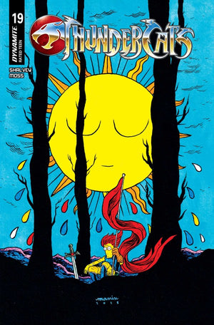 THUNDERCATS #19 CVR E MANIX VAR