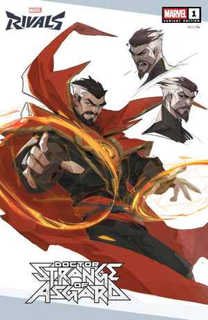 DOCTOR STRANGE OF ASGARD #1 NETEASE GAMES MARVEL RIVALS VARIANT [DOOM]