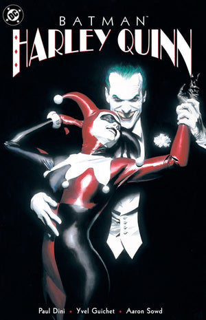 BATMAN HARLEY QUINN #1 FACSIMILE EDITION CVR C ALEX ROSS FOIL VAR
