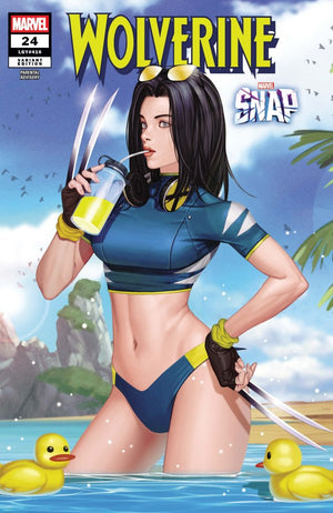 WOLVERINE #24 (2026) INHYUK LEE MARVEL SNAP SWIMSUIT VARIANT