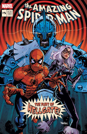 AMAZING SPIDER-MAN #8 (2025) DAN PANOSIAN RETROVISION VARIANT