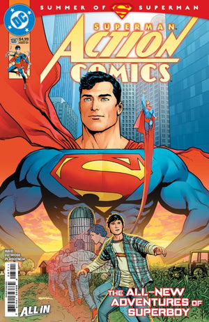 ACTION COMICS #1087 CVR A RYAN SOOK