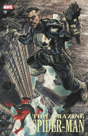 AMAZING SPIDER-MAN #19 (2026) LEE BERMEJO AMAZING VISIONS VARIANT