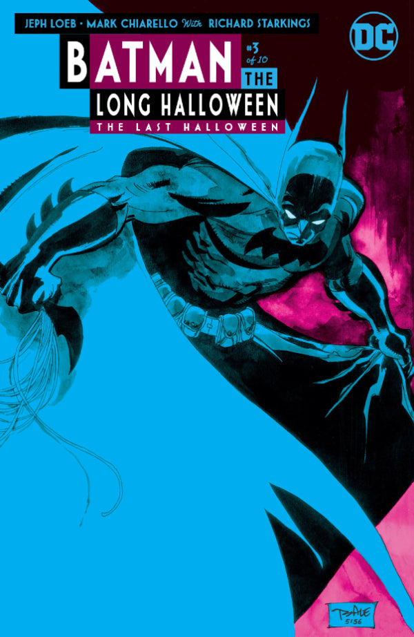 BATMAN: THE LONG HALLOWEEN - THE LAST HALLOWEEN #3 (OF 10) CVR A TIM SALE