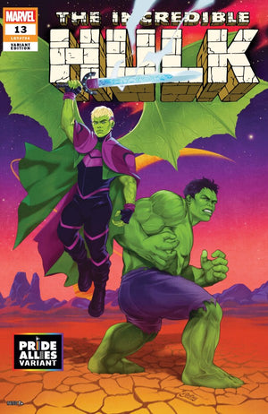 INCREDIBLE HULK #13 (2024) BETSY COLA PRIDE ALLIES VARIANT