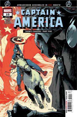 CAPTAIN AMERICA #10 (2026)