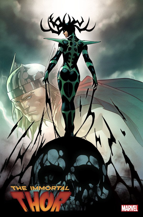 IMMORTAL THOR #19 (2025) JAN BAZALDUA VARIANT