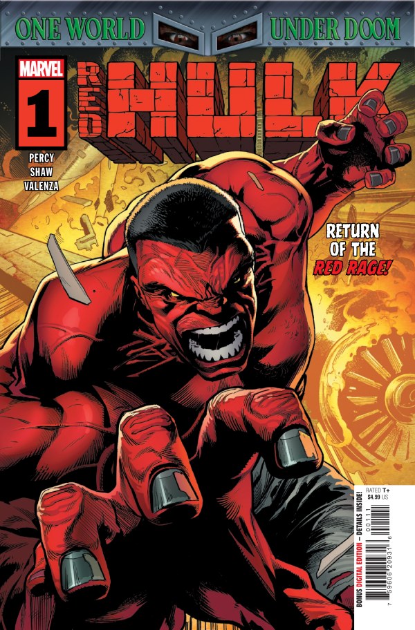 RED HULK #1 [DOOM]