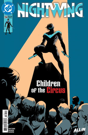 NIGHTWING #134 (2026) CVR A DEXTER SOY