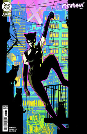 CATWOMAN #87 (2026) CVR C MICHAEL WALSH CARD STOCK VAR