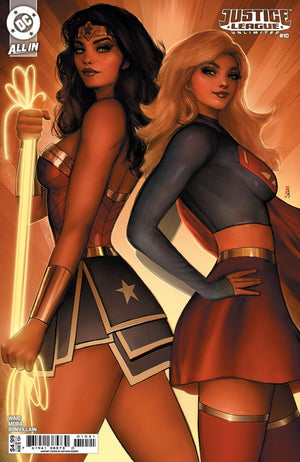 JUSTICE LEAGUE UNLIMITED #10 CVR B NATHAN SZERDY CARD STOCK VAR