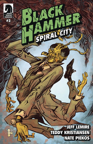 Black Hammer: Spiral City #2 (CVR B) (Jesse Lonergan)