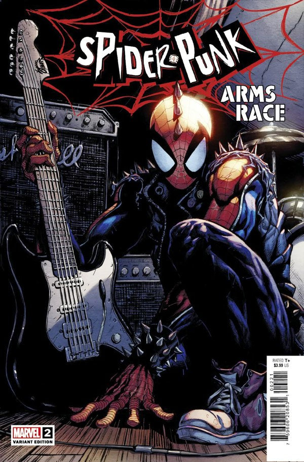 SPIDER-PUNK: ARMS RACE #2 RYAN STEGMAN VARIANT