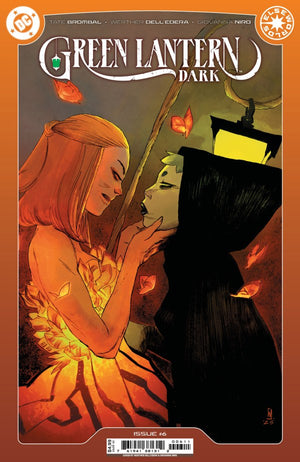 GREEN LANTERN: DARK #6 (OF 7) CVR A WERTHER DELL EDERA