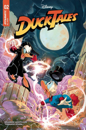  DUCKTALES #2 CVR A BIGARELLA (C: 1-0-0) 