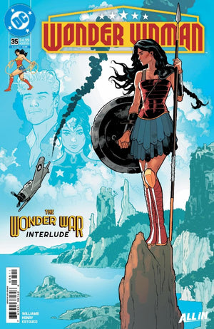 WONDER WOMAN #35 (2026) CVR A JEFF SPOKES