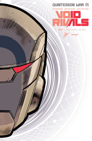 VOID RIVALS #25 CVR I ANDREA MILANA & ANDRES JUAREZ DIE CUT FOIL DARAK MASK VAR