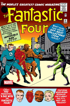FANTASTIC FOUR #11 FACSIMILE EDITION FOIL VARIANT