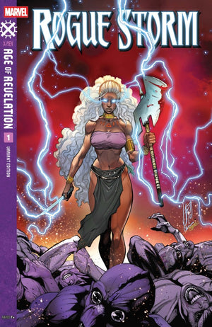 ROGUE STORM #1 STEFANO CASELLI REVELATION VARIANT [AOR]