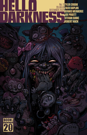 Hello Darkness #17 D BOOM 20th Anniversary Variant (Dressed  Dialynas)