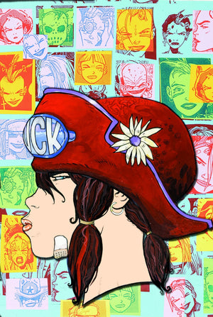 TANK GIRL: SUMMER LOVE SENSATION 35TH ANNIVERSARY COMIC (ONE SHOT) CVR C JAMIE HEWLETT VIRGIN CARDSTOCK VAR