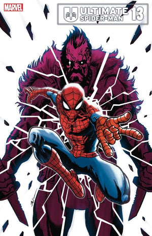 ULTIMATE SPIDER-MAN #13 (2025) BEN SU ULTIMATE ONE YEAR IN FOIL VARIANT