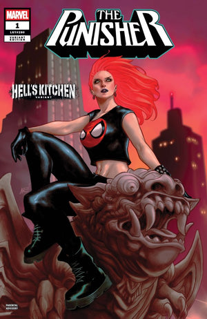 PUNISHER #1 (2026) ARIO ANINDITO HELL'S KITCHEN VARIANT