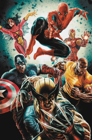 AMAZING SPIDER-MAN #29 (2026) LEE BERMEJO AMAZING VISIONS VIRGIN INC 1:100 VARIANT