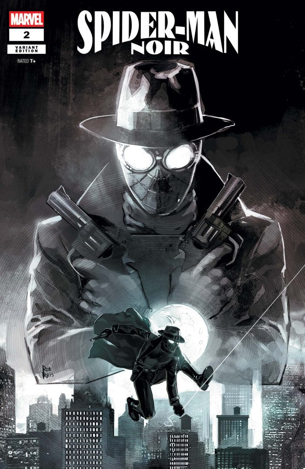 SPIDER-MAN NOIR #2 ROD REIS VARIANT