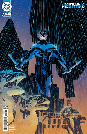 NIGHTWING #138 (2026) CVR B DANI CARD STOCK VAR